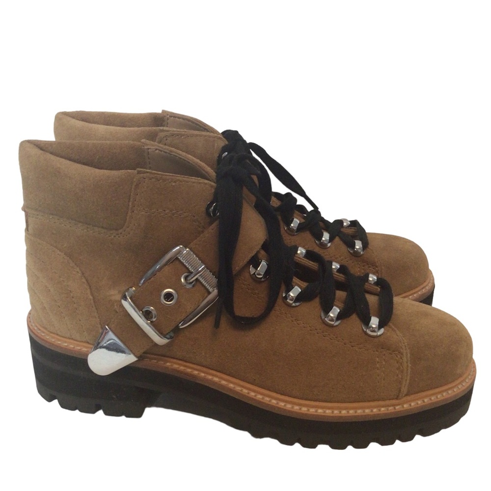 Marc Fisher LTD Indre Lug Sole Hiking Boot Women's size 6.5